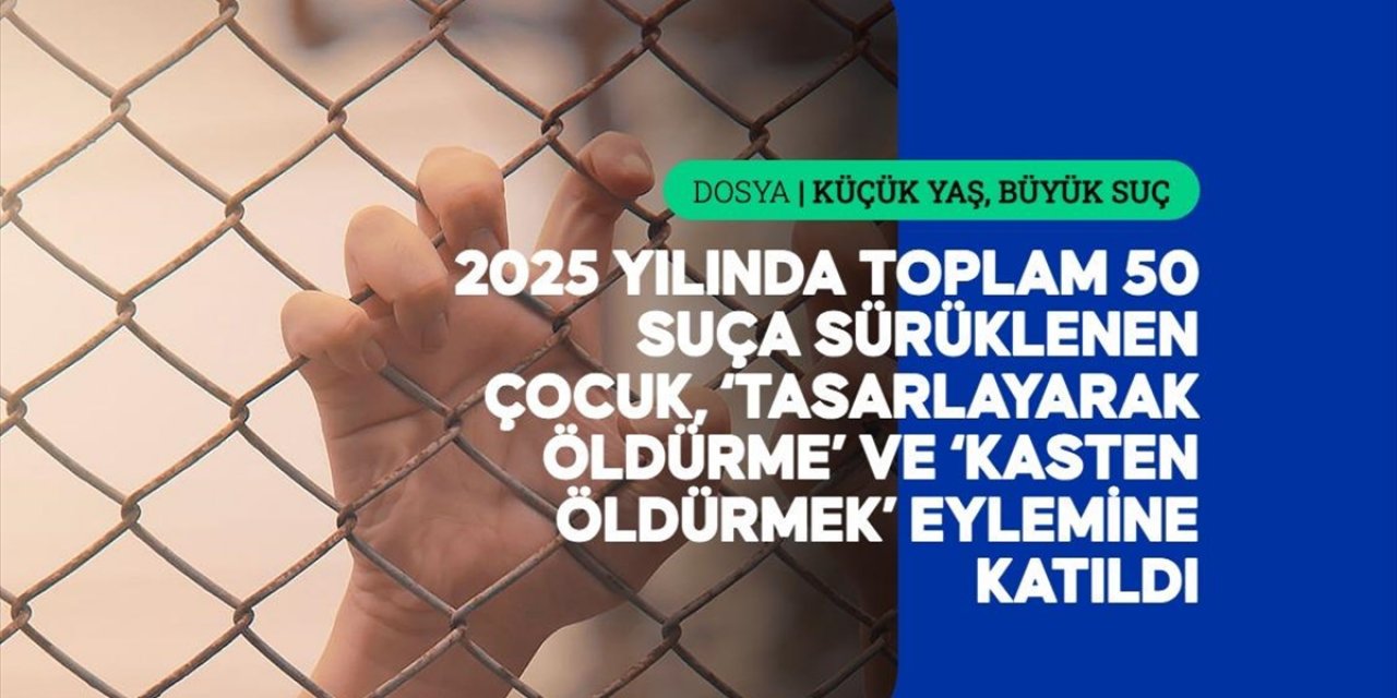 İstanbul'da Suça Sürüklenenlerin Bazı Dosyaları Çocuk Ağır Ceza Mahkemelerinde Görülüyor