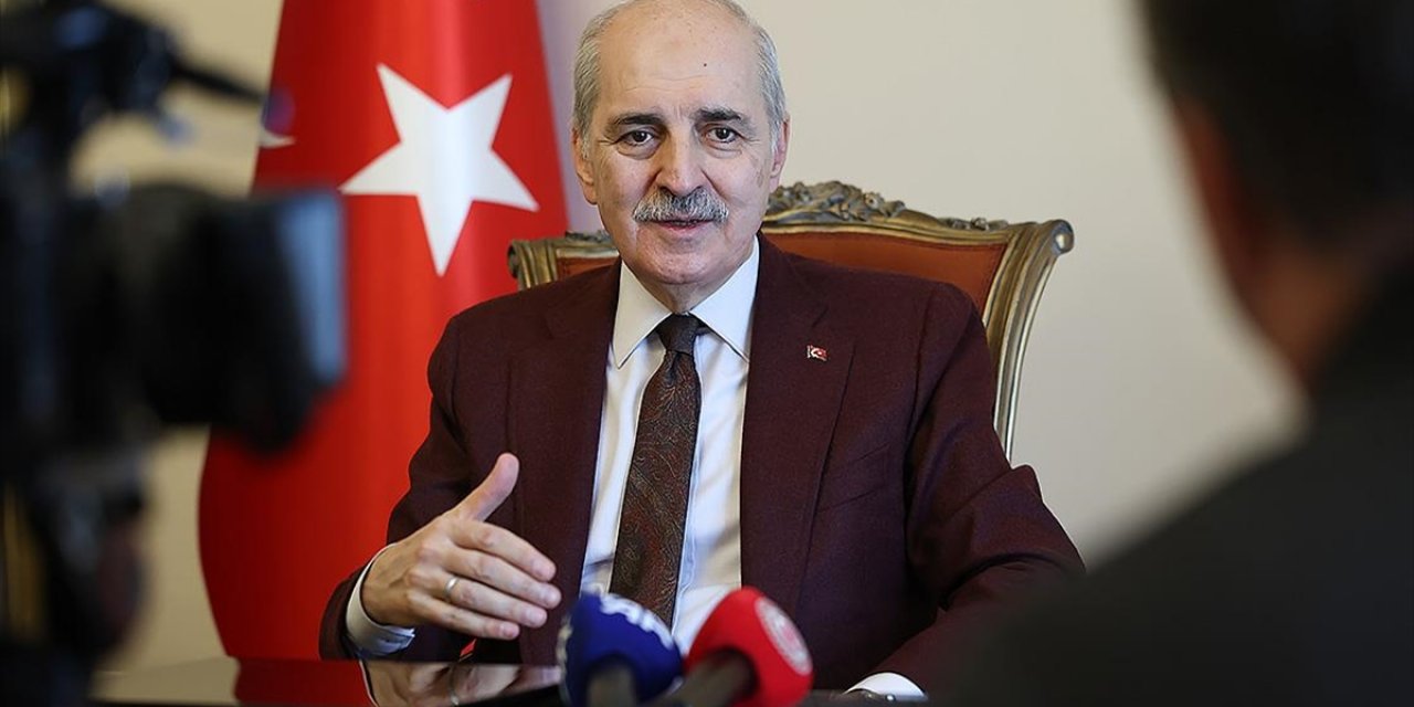 TBMM  Başkanı Kurtulmuş, AA'nın "Yılın Kareleri" Oylamasına Katıldı
