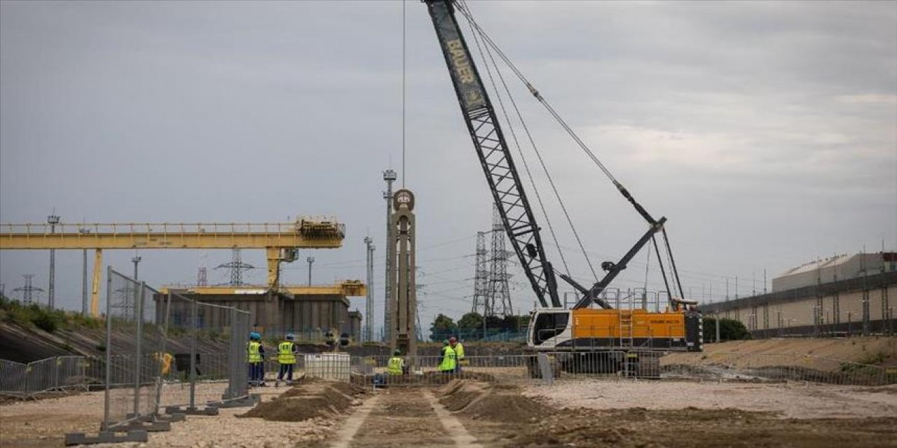 Rosatom, Macaristan'daki Paks-2 Nükleer Güç Santrali'nin Yeni Ünitesinde İnşaata Başladı