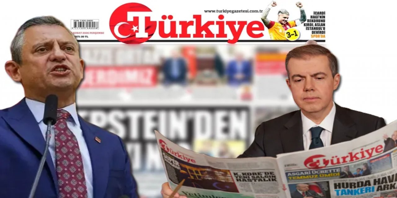 Epstein Polemiği Büyüyor... Mücahit Ören'den Özgür Özel’e Manşetli Yanıt