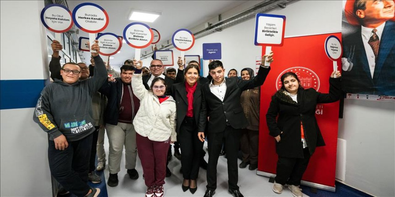 Sabancı Vakfı ve Sabancı Topluluğu'ndan Hatay'a 6. Okul