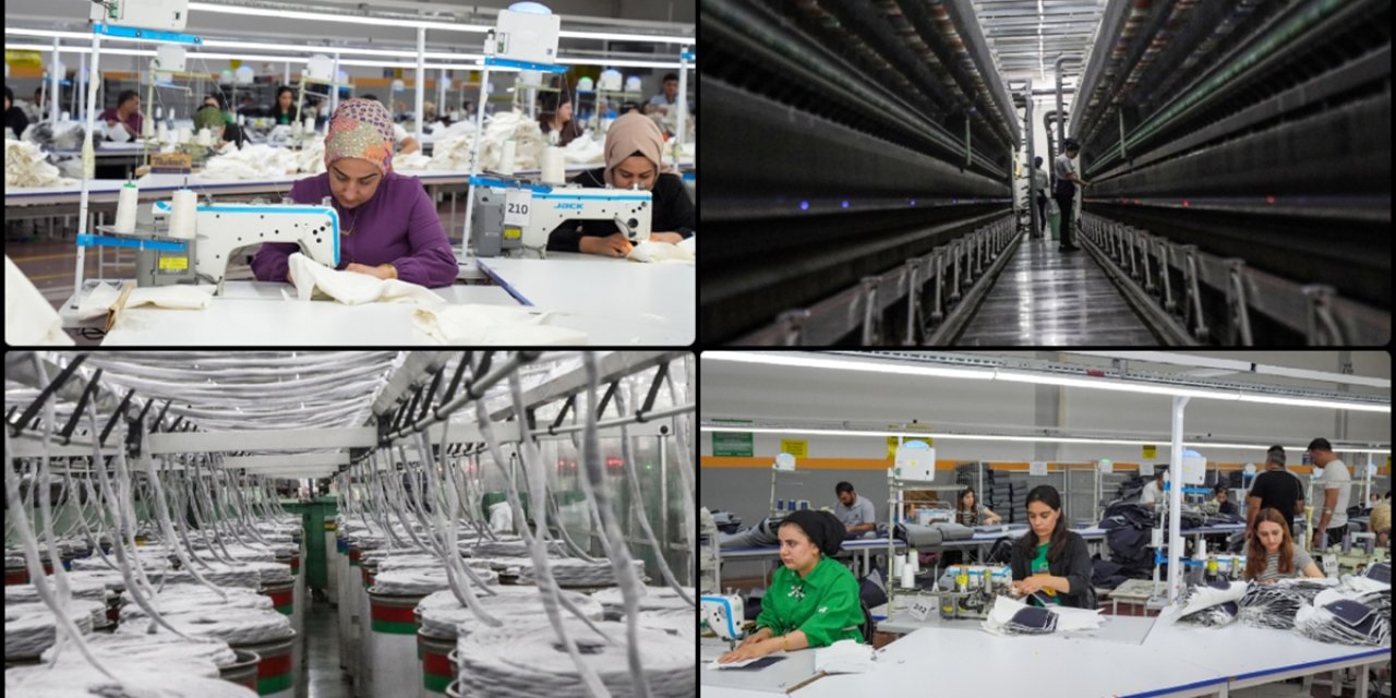 Deprem Bölgesindeki OSB'lerde Deprem Öncesi Kapasiteye Yaklaşıldı