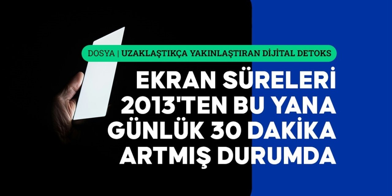 Ekranlarla Etkileşimi Koparıp, Gerçek Hayata Bağlanmaya Davet Ediyor