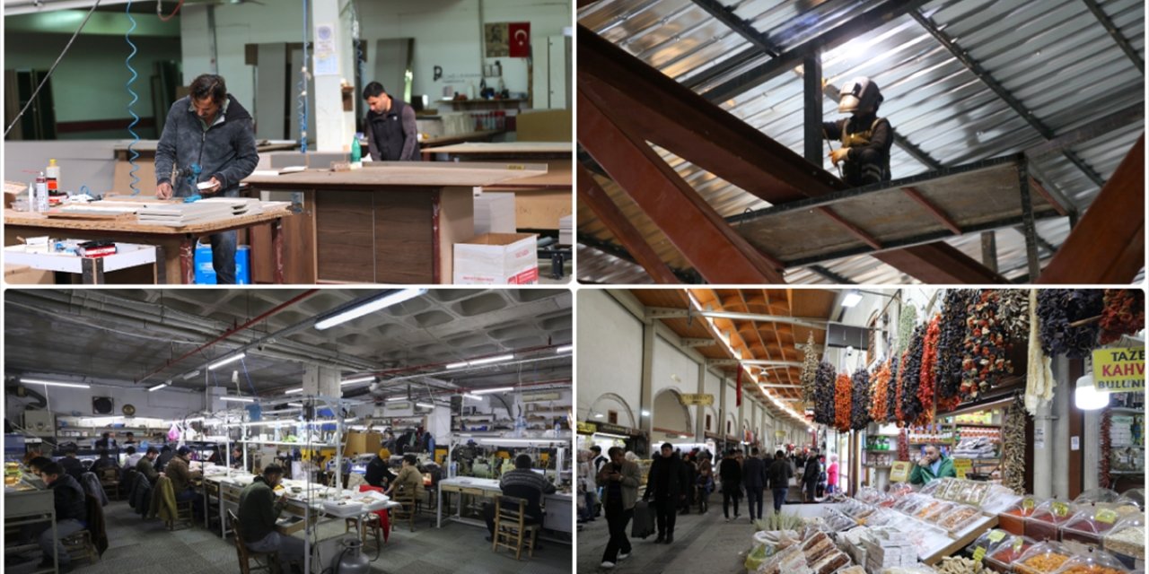 Deprem Bölgesindeki İllerin İmalat Sanayisi, Kapasite Kullanımında Türkiye Ortalamasını Geçti