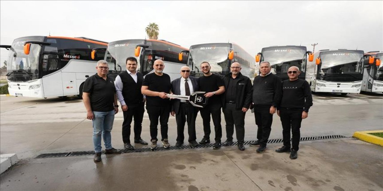 Temsa 2026'nın İlk Maraton Otobüs Teslimatlarını Gerçekleştirdi