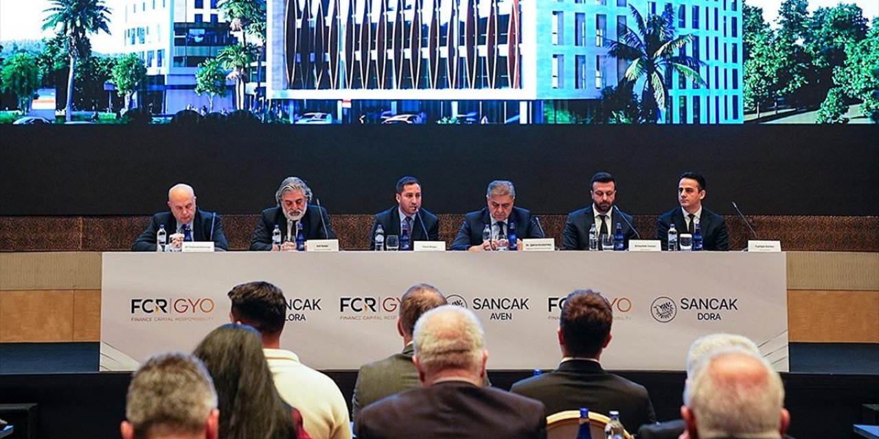 FCR GyoGYO, Sancaktepe'deki Projelerini Tanıttı