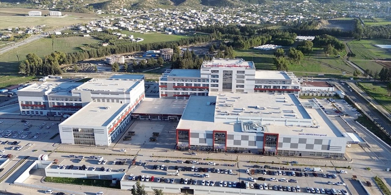 Osmaniye'de 6 Şubat'taki Depremlerden Sonra 10 Sağlık Tesisi Hizmete Girdi