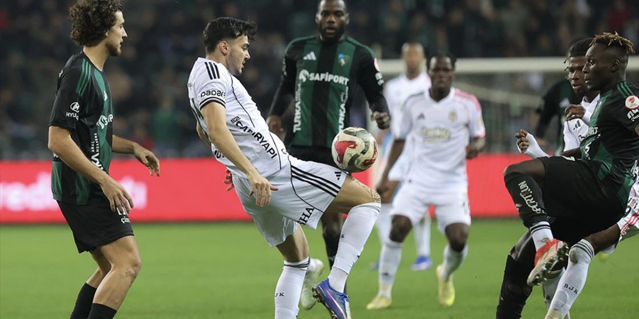 Ziraat Türkiye Kupası'nda Kocaelispor İle Beşiktaş 1-1 Berabere Kaldı