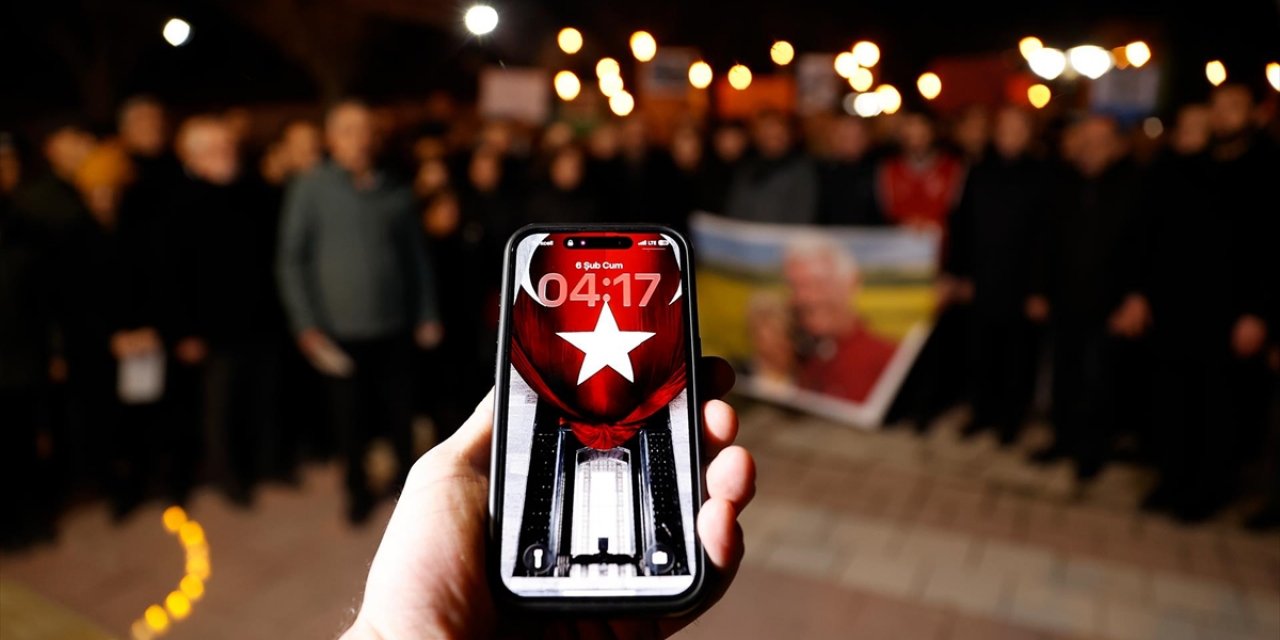 6 Şubat Depremlerinde Hayatını Kaybedenler Anıldı