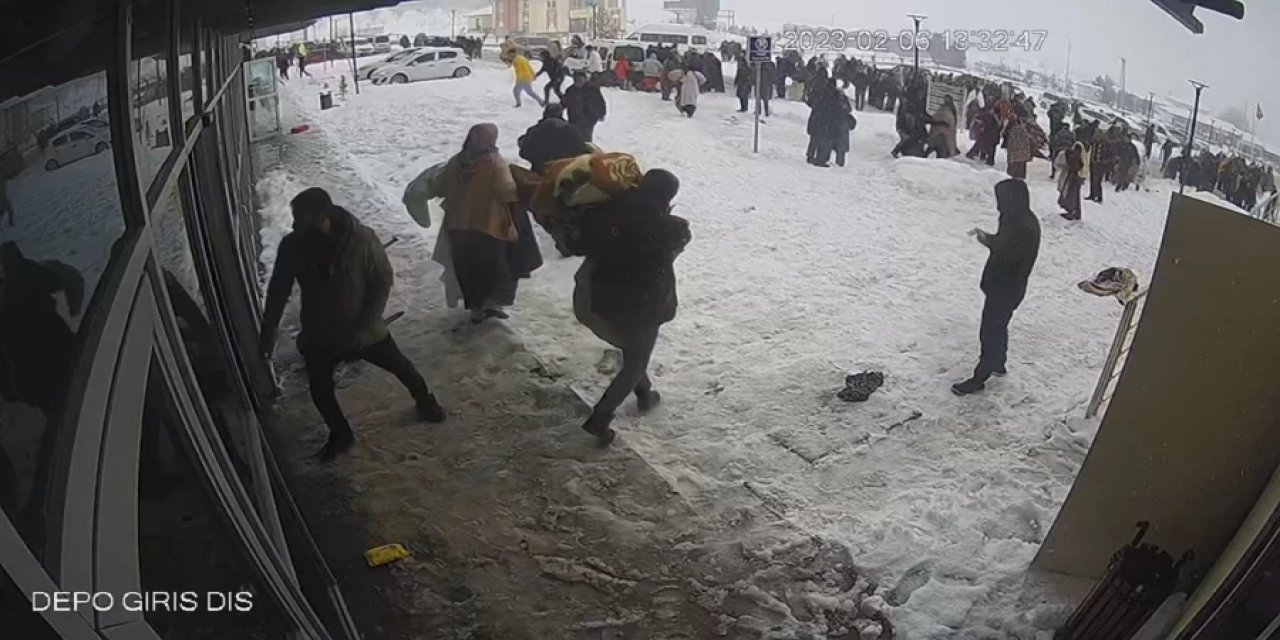 Malatya'da Depremin Yeni Görüntüleri Ortaya Çıktı! Hastanede Korkutan Dakikalar