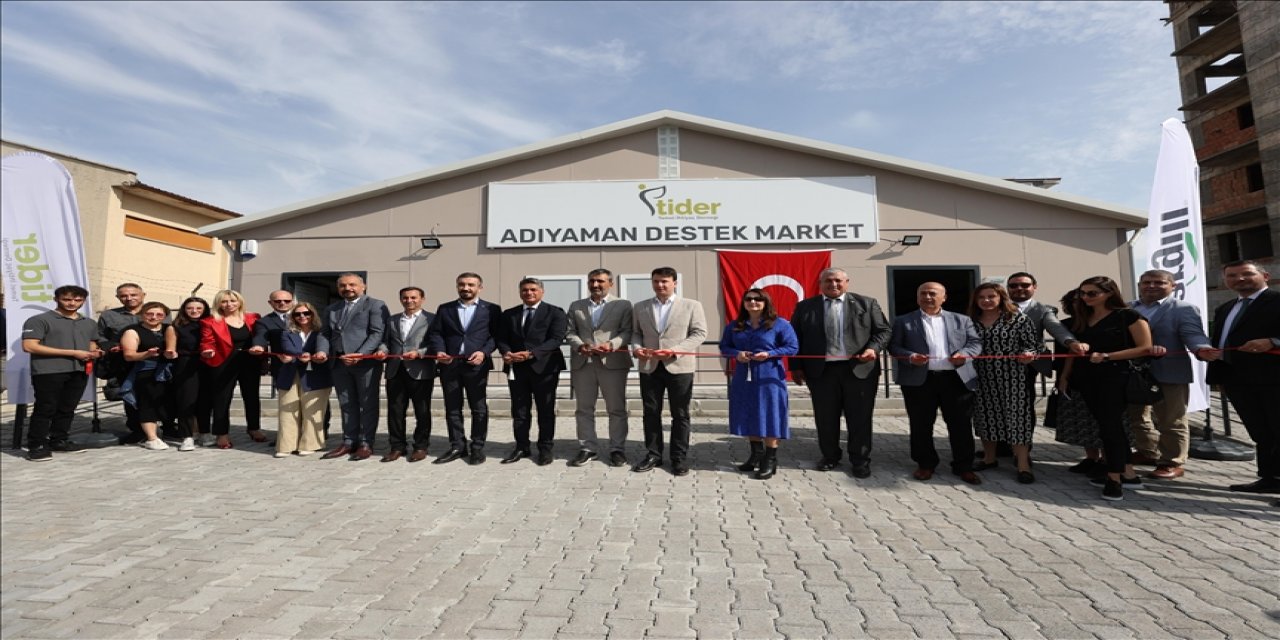 Adıyaman Destek Market İle 2 Yılda 87 Bin Kişinin Temel İhtiyaç Malzemeleri Karşılandı