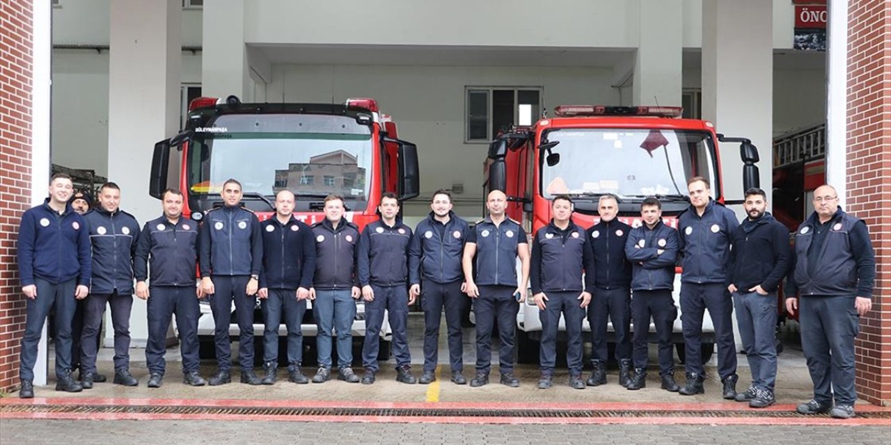 Tekirdağlı İtfaiyeci, 6 Şubat Depremlerinde Unutamadığı Anları Anlattı