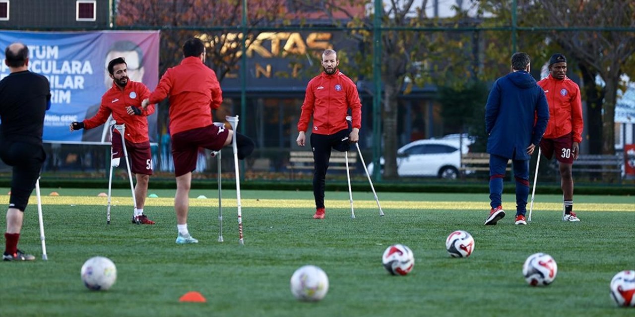 Türkiye, Cezayirli Ouchenne'ye Ampute Futbolda Umut Oldu