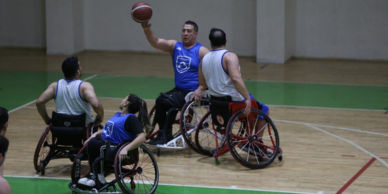Balıkesir Büyükşehir Belediyespor Tekerlekli Sandalye Basketbol'da "Lige Tutunma" Mücadelesi
