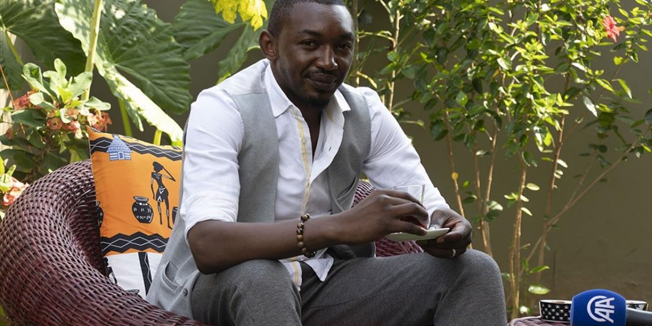 Türkiye Mezunu Kamerunlu Mansur, Ülkesinde Türk Şirketleriyle Çok Sektörlü İş Yapıyor