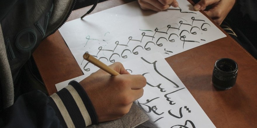 Klasik Türk İslam Sanat Dalları Kurslarda Yaşatılacak