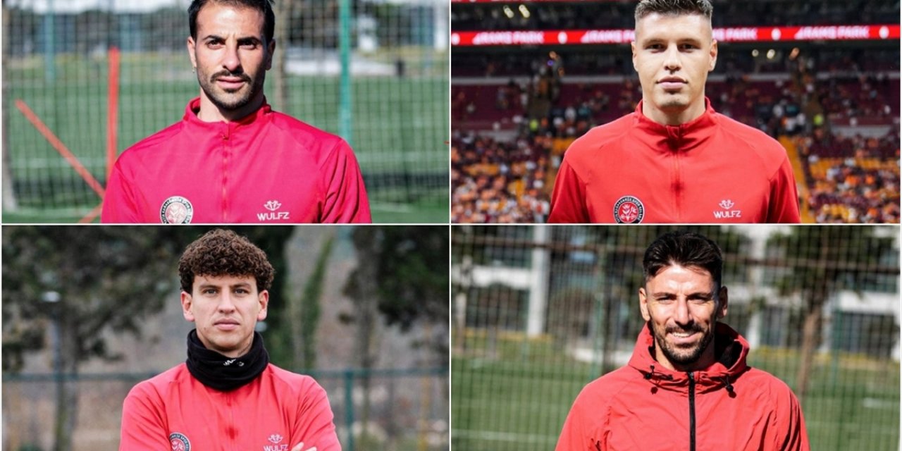 Fatih Karagümrük, 4 Futbolcuyu Transfer Etti
