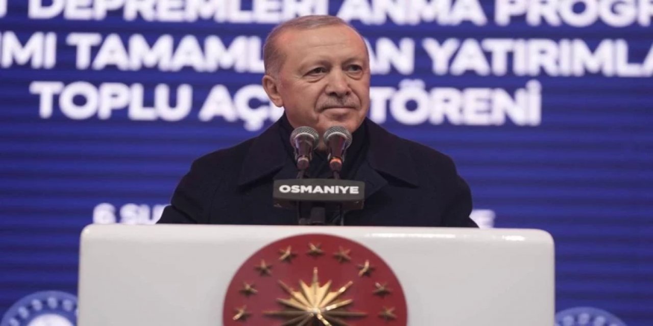 Cumhurbaşkanı Erdoğan'dan Önemli Açıklamalar: 86 Milyon Küllerimizden Yeniden Doğduk