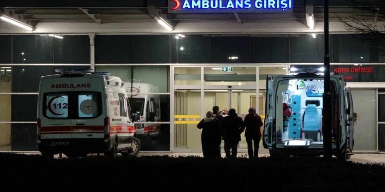 Konya'da Bir Binada İlaçlama Felaketi: 11 Kişi Hastanelik Oldu