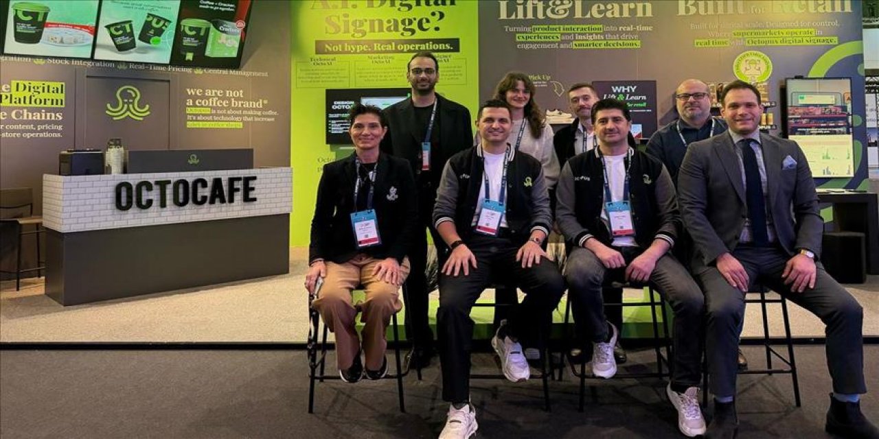 Octopus, Barcelona'da Perakende Sektörü İçin 4 Yeni Yapay Zeka Modülünü Tanıttı
