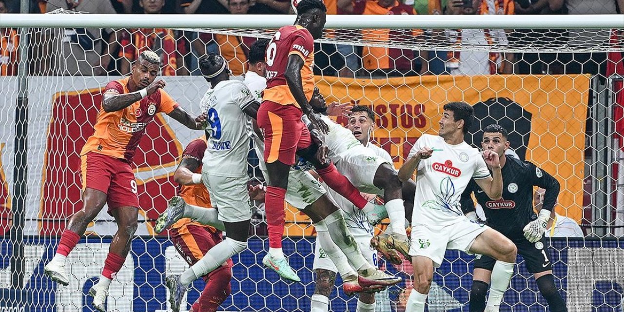 Galatasaray, Süper Lig'de Yarın Çaykur Rizespor'a Konuk Olacak