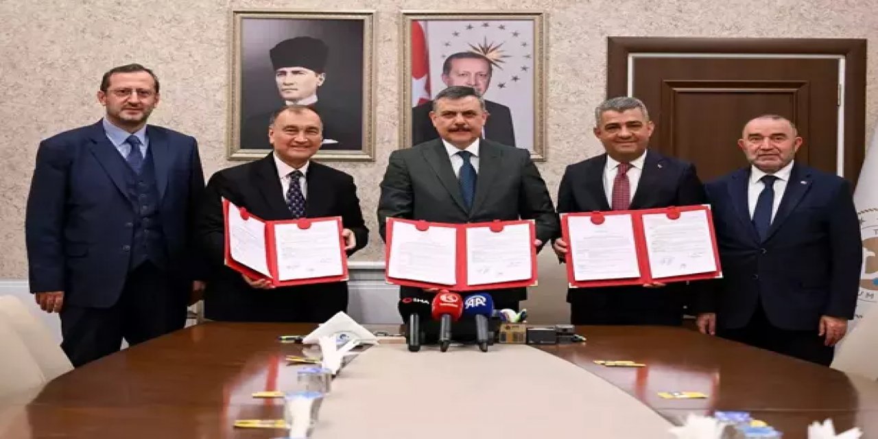 Yıldız Holding'den Türkiye Gastronomi Liseleri Projesi'ne Destek