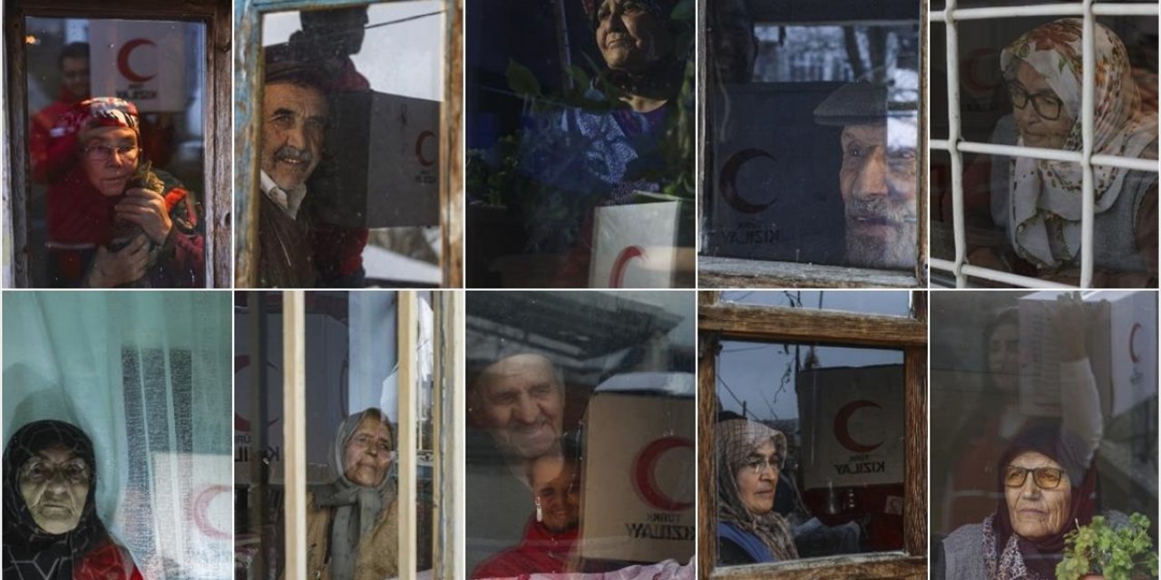 Türk Kızılay, Yaşlı Bireyler İçin Sosyal Destek Çalışmalarını Sürdürüyor