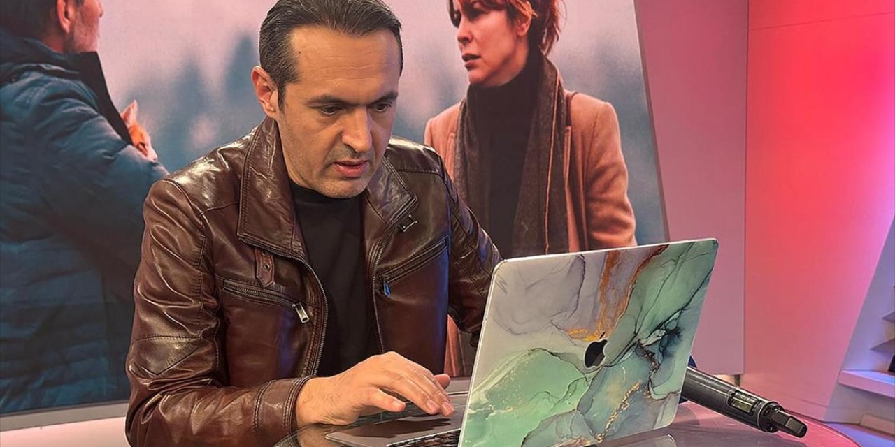 Yönetmen ve Senarist Ensar Altay, AA'nın "Yılın Kareleri" Oylamasına Katıldı