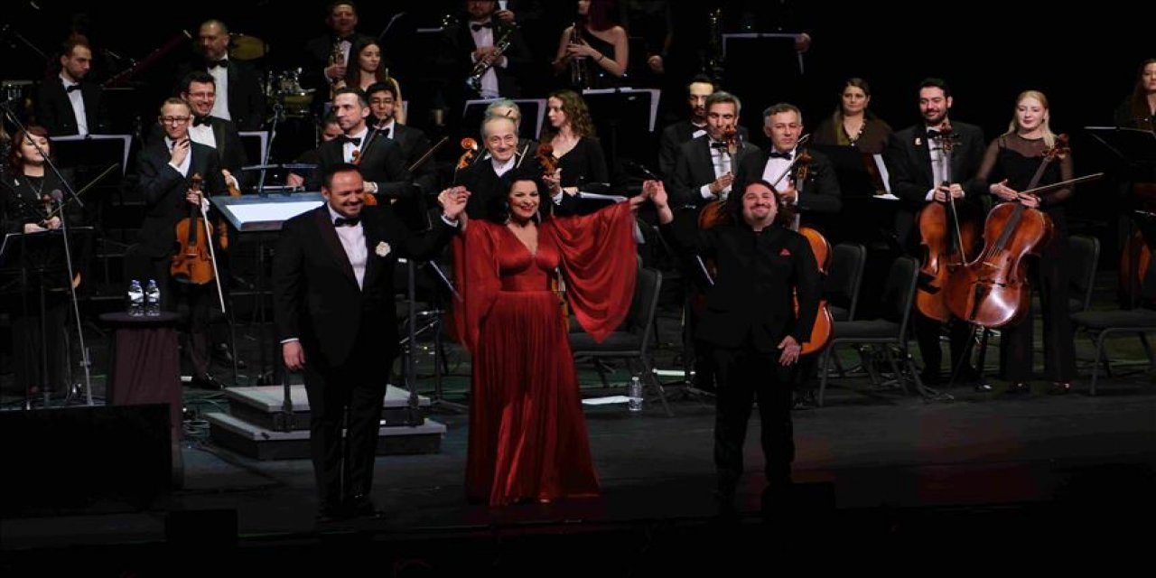 Limak Filarmoni Orkestrası İstanbul'da Sahne Aldı