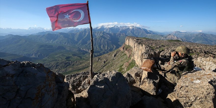 Gri Listedeki 2 Terörist Teslim Oldu