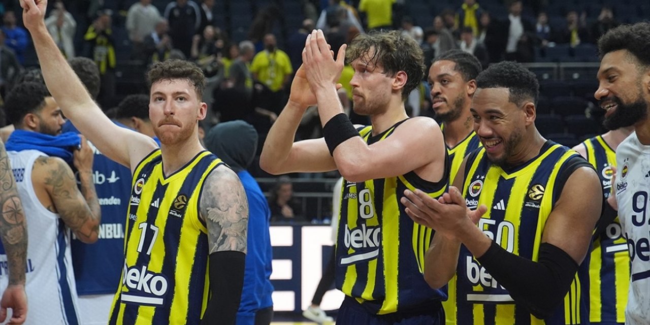 Basketbol Avrupa Ligi'nde Fenerbahçe Beko, Liderliğini Sürdürdü