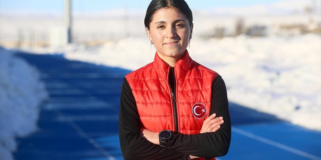 Türkiye Rekoru Sahibi Milli Atlet Elif'in Portekiz'deki Hedefi "Kürsü"