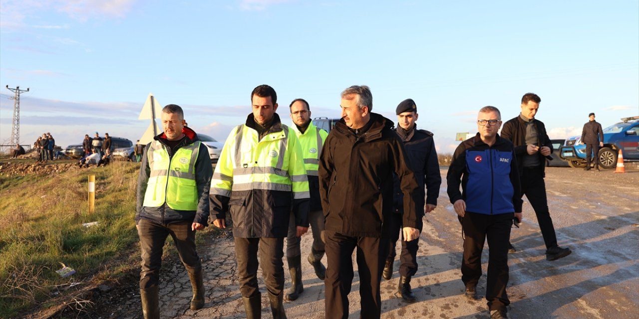 Edirne Valisi Sezer, Nehirlerdeki Debi Artışının Şu An İçin Taşkın Riski Oluşturmadığını Belirtti