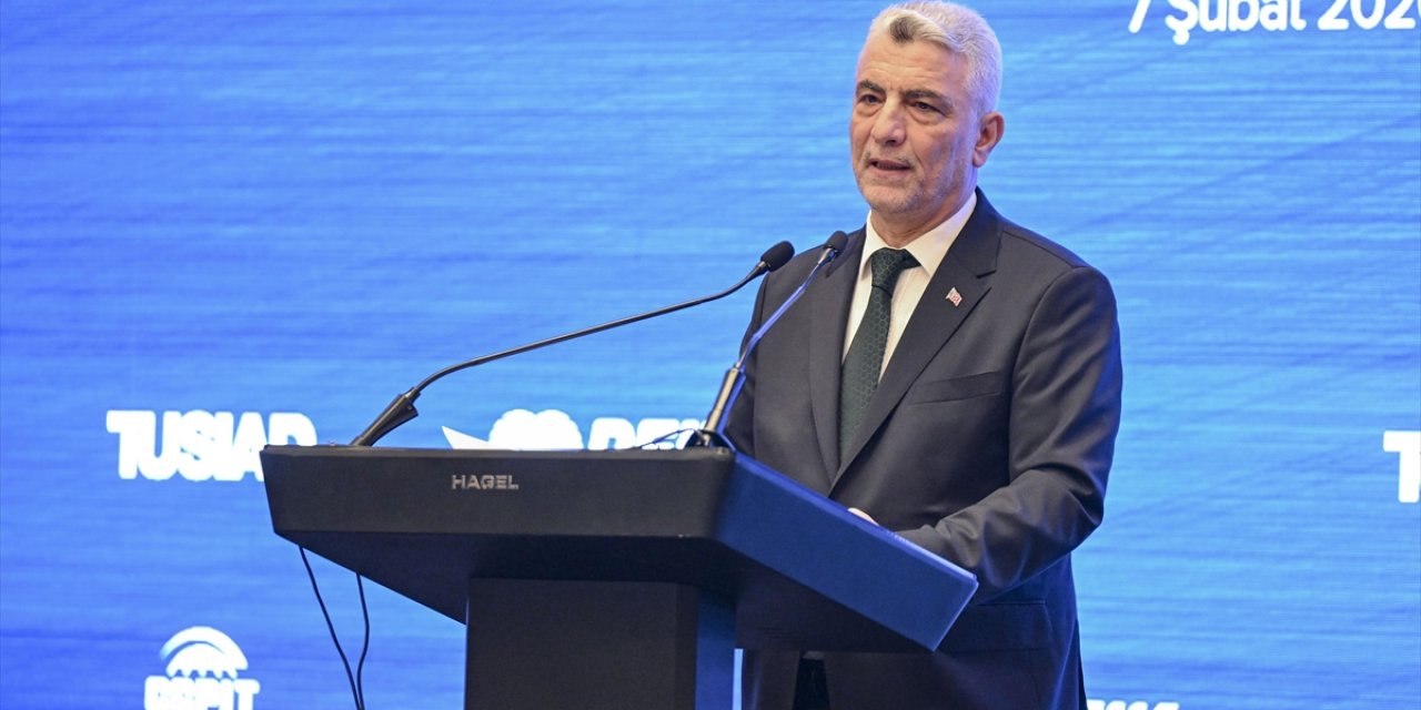 Bakanı Bolat: Türkiye'den Çin'e 175 Milyon Dolar, Çin'den de Türkiye'ye 3,2 Milyar Dolarlık Bir Yatırım Hacmi Söz Konusu