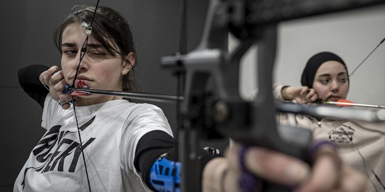 Okçuluk Sporcularına Erzurum'da "Yeni" Olimpik Salon