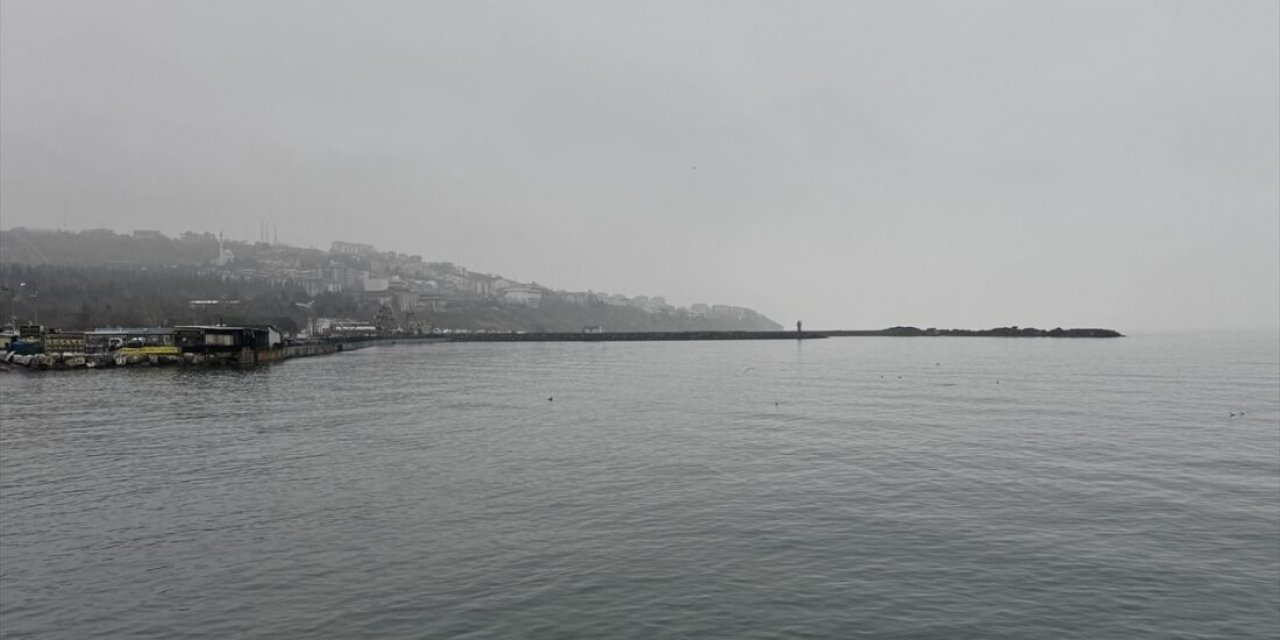 Tekirdağ'da Sis Deniz Ulaşımını Aksattı