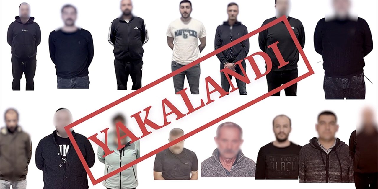 Kırmızı Bültenle Aranan 9 Şüpheli İle Ulusal Seviyede Aranan 6 Kişi Yakalandı