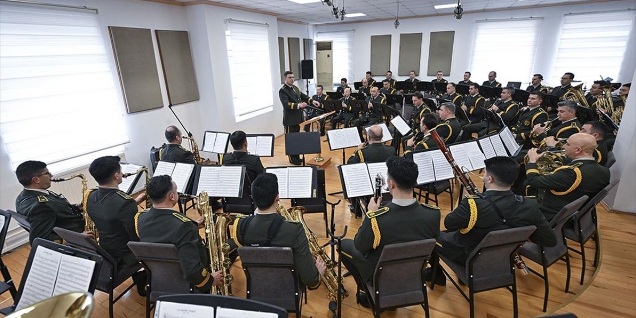 TSK'nın Müzikal Hafızası Armoni Mızıkası Komutanlığı 200 Yaşında