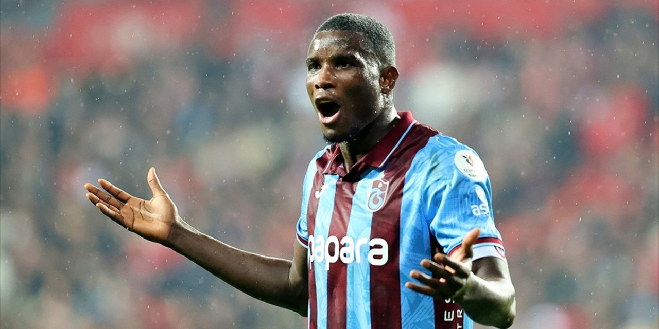 Trabzonspor'da Onuachu, İlk Dönemdeki Performansını Yakaladı