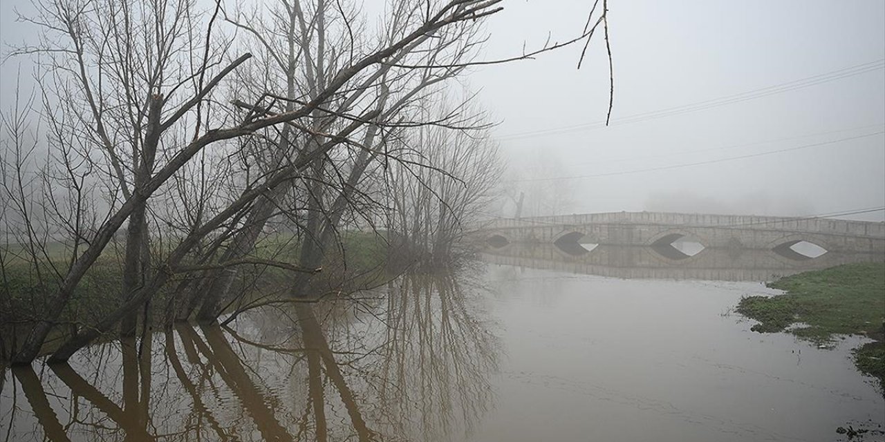 Meriç Nehri'nin Debisi Düşmeye Başladı