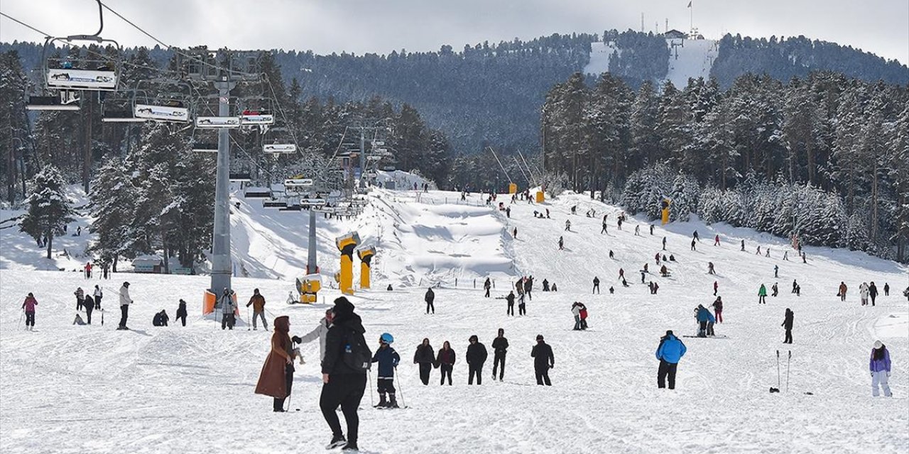 Sarıkamış Kayak Merkezi, Kristal Karıyla Kayakseverleri Ağırlıyor
