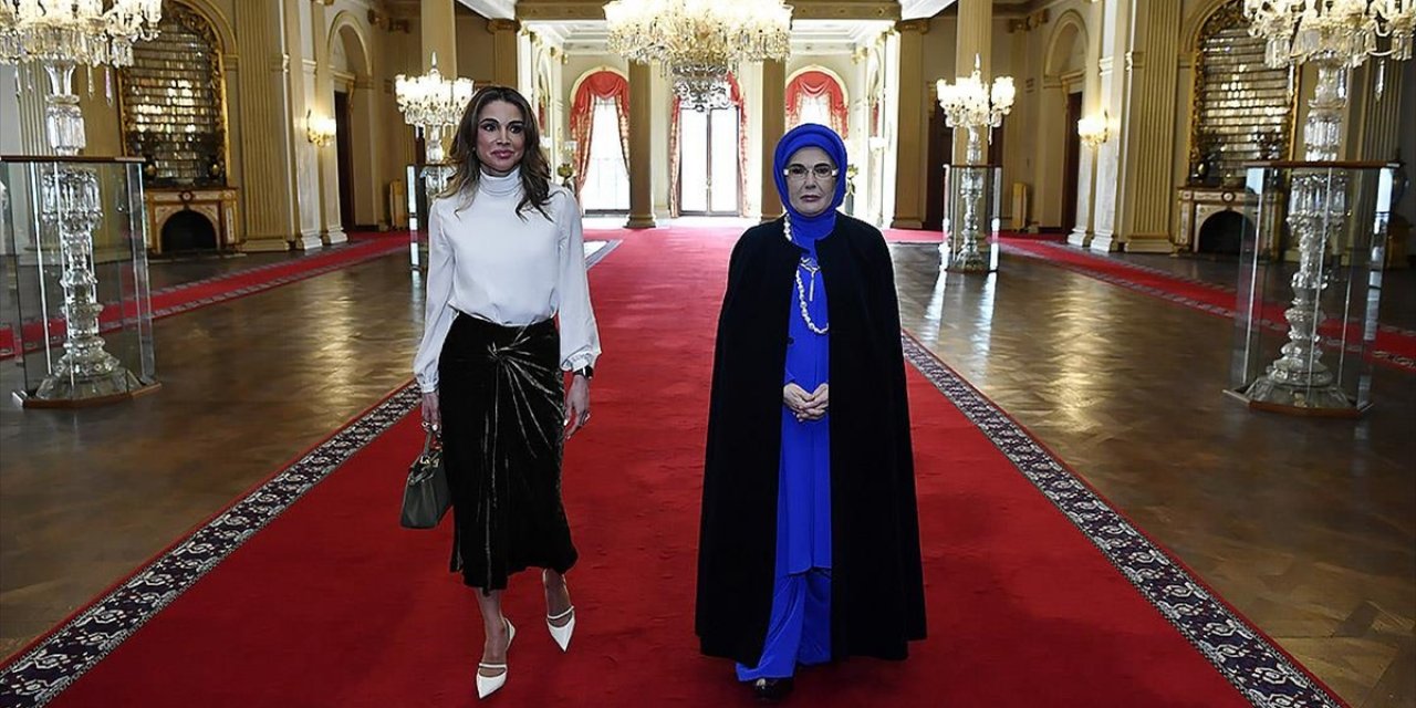 Emine Erdoğan'dan Ürdün Kralı 2. Abdullah İle Eşinin Türkiye Ziyaretine İlişkin Paylaşım