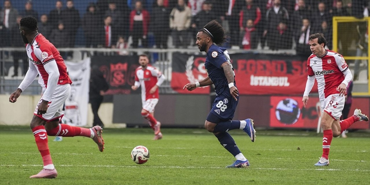 Sivasspor'un 3 Maçlık Yenilmezlik Serisi Sona Erdi