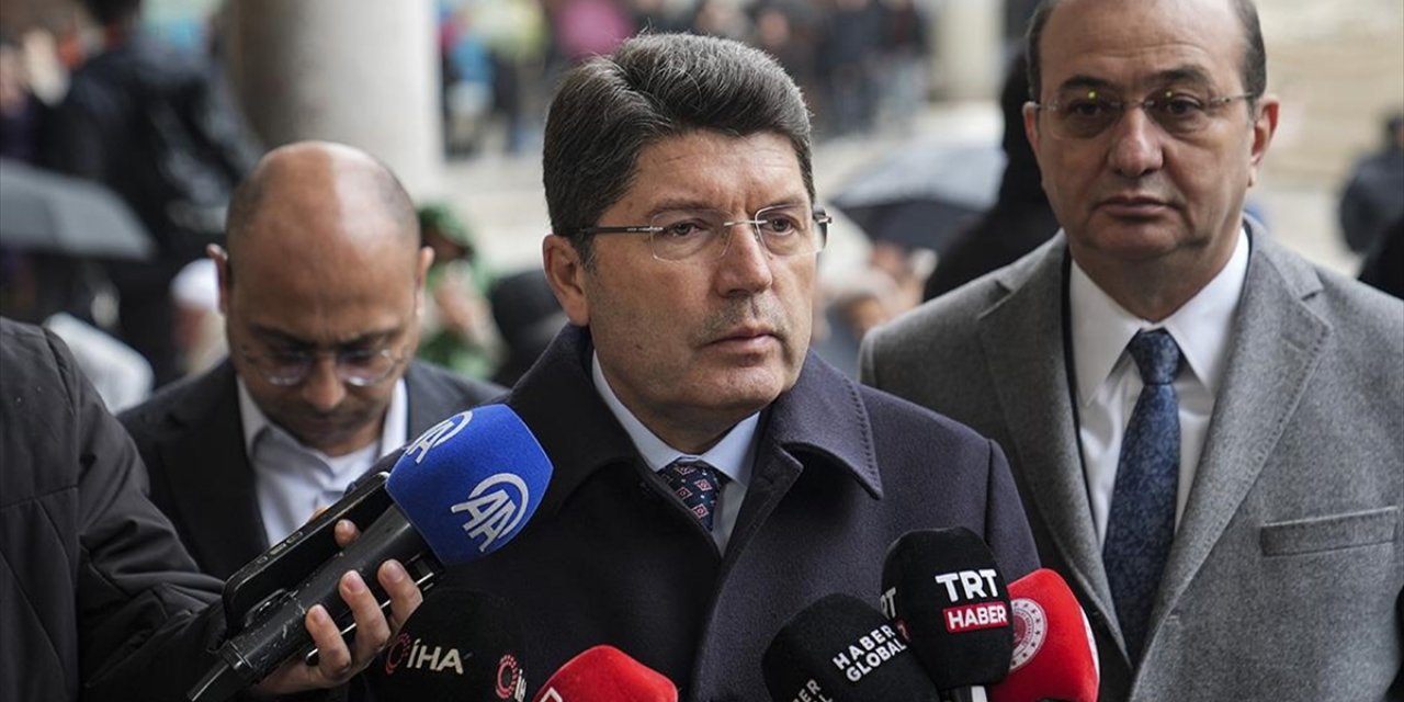 Adalet Bakanı Tunç, Mattia Ahmet Minguzzi İçin Düzenlenen Mevlit Programına Katıldı