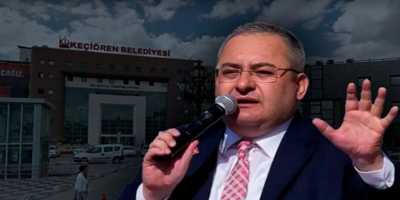 Keçiören Belediye Başkanı CHP’den İstifa Etti! AK Parti'ye Mi Geçiyor?