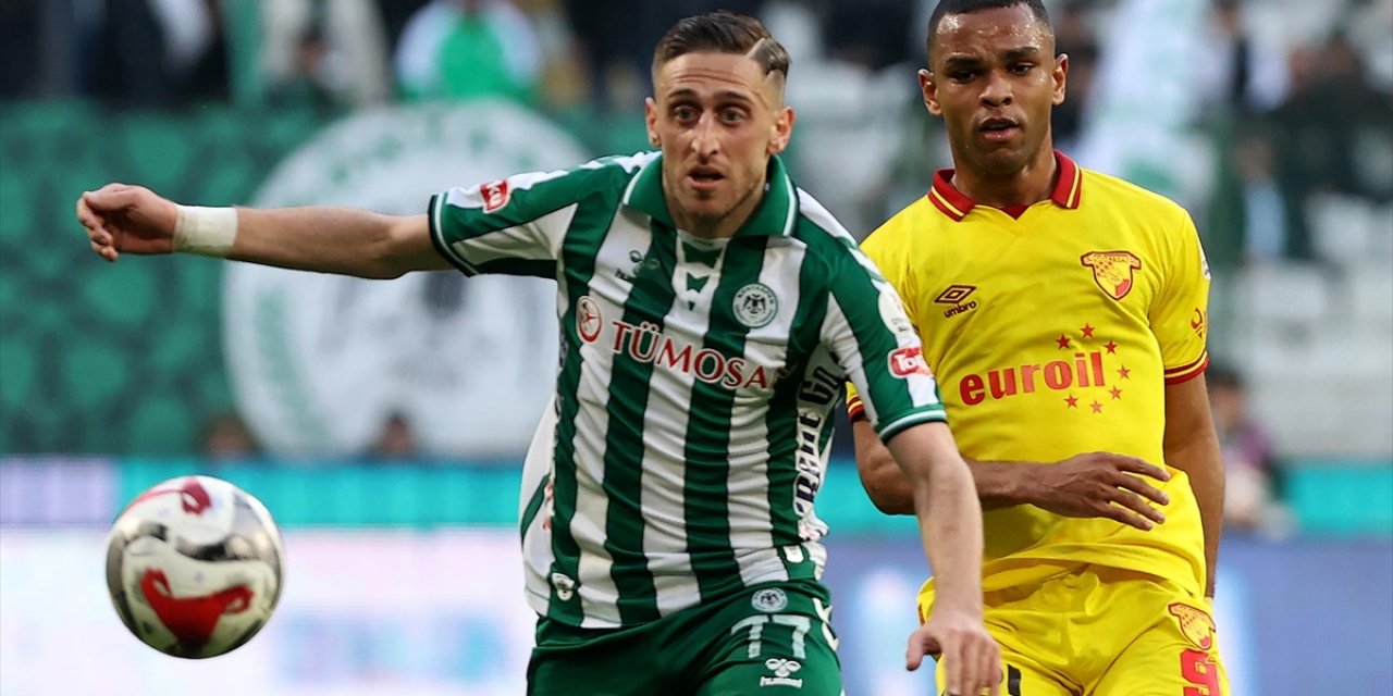 Tümosan Konyaspor İle Göztepe Berabere Kaldı