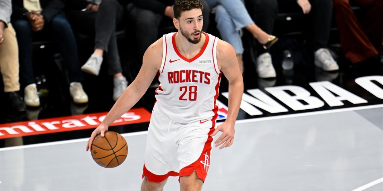 Milli Basketbolcu Alperen Şengün, Üst Üste İkinci Kez Nba All-Star'a Seçildi