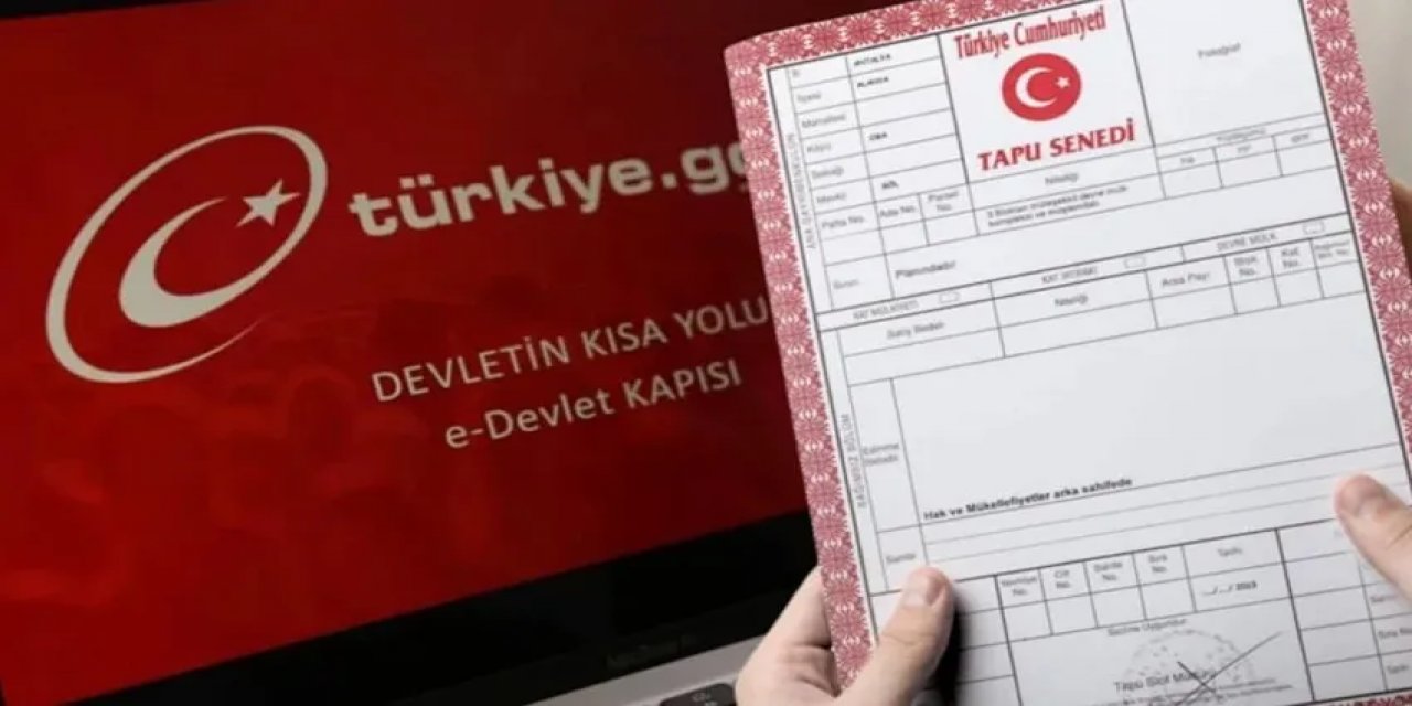 Tapu Sahipleri Dikkat: 5 Gün İçinde Başvuru Yapmayan Hakkını Kaybedecek