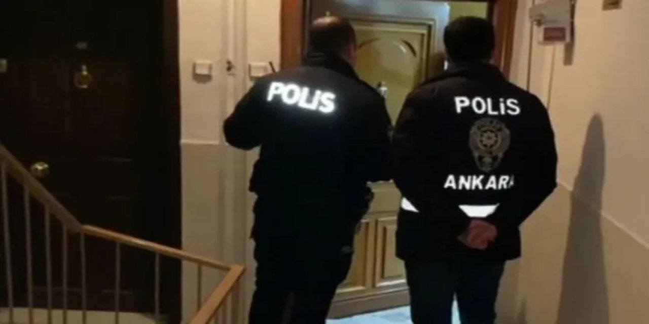 Ankara'da Silahlı Suç Örgütüne Operasyon: 15 Kişi Tutuklandı