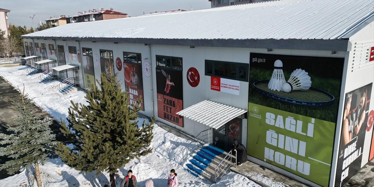 Erzurum'un Modern Salonları Şehrin Spor Altyapısına Güç Kattı